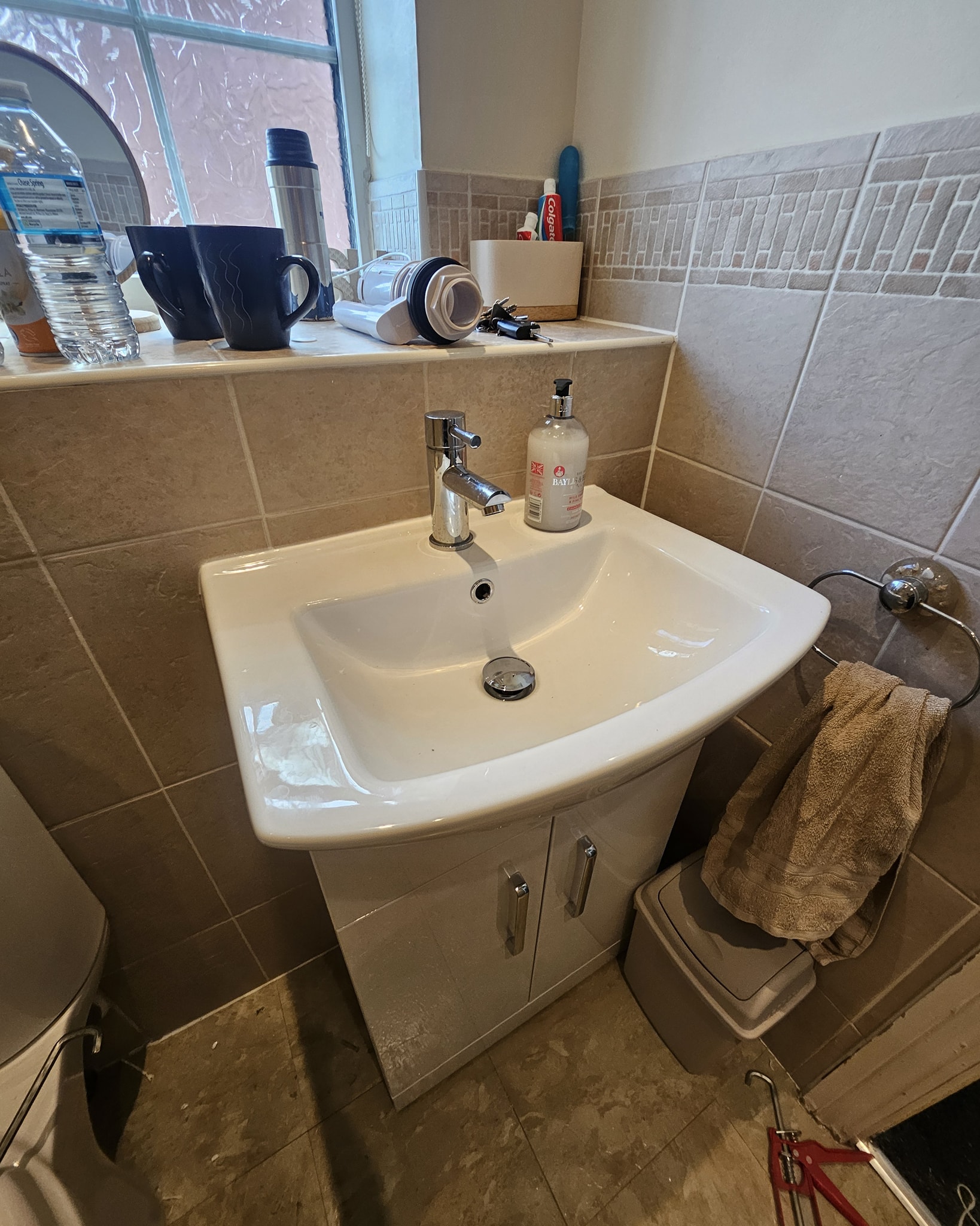 Banyo tıkanıklık açma