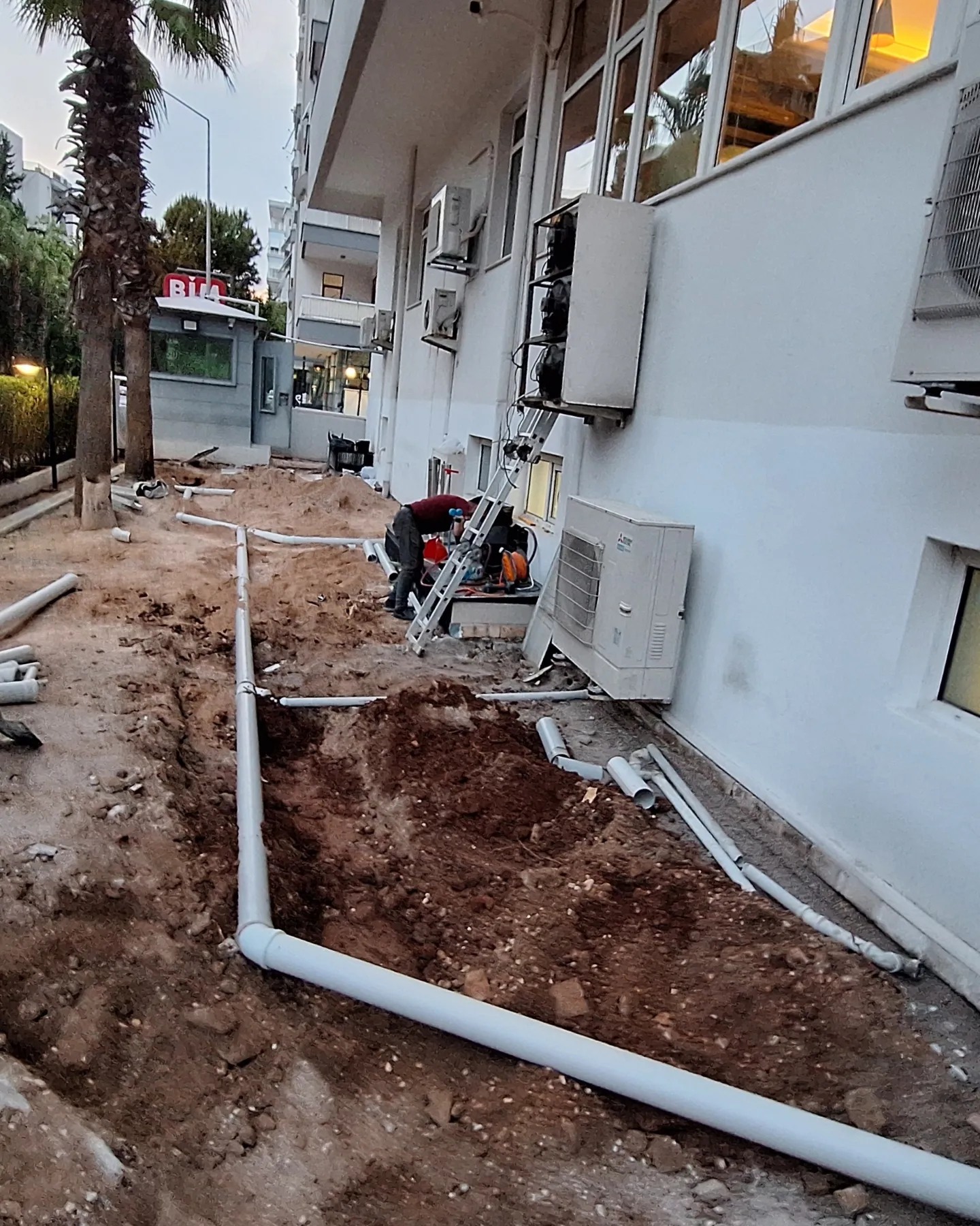Kızılay Boru Döşeme