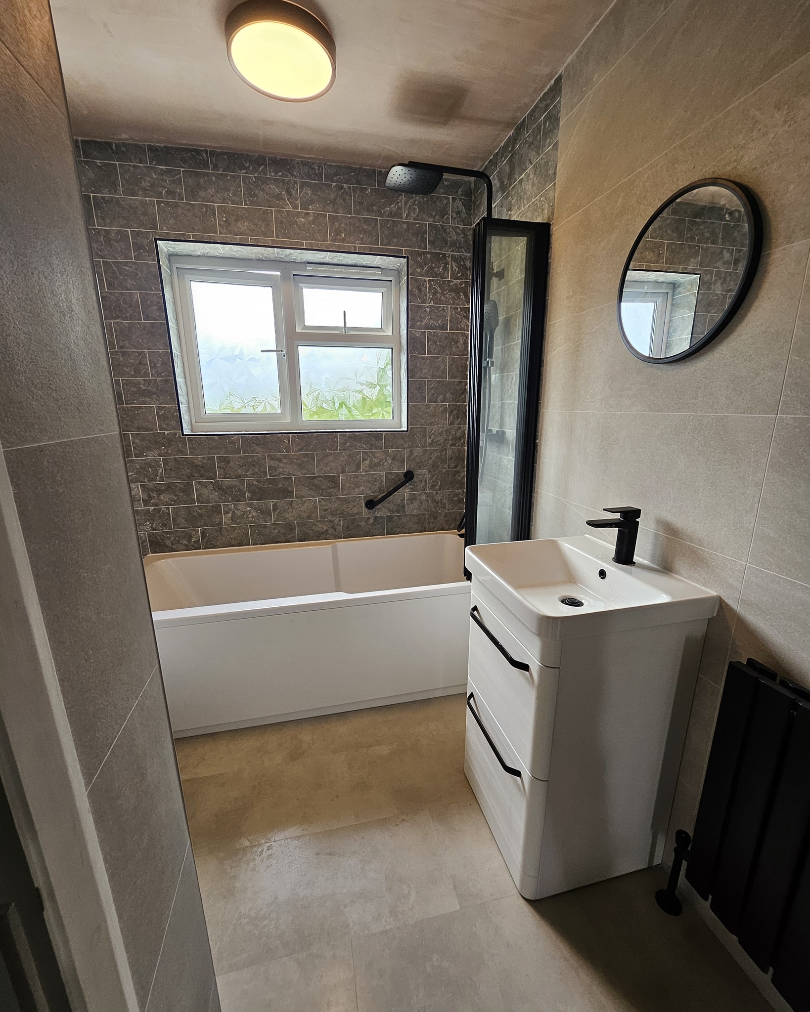 Lavabo gideri açma