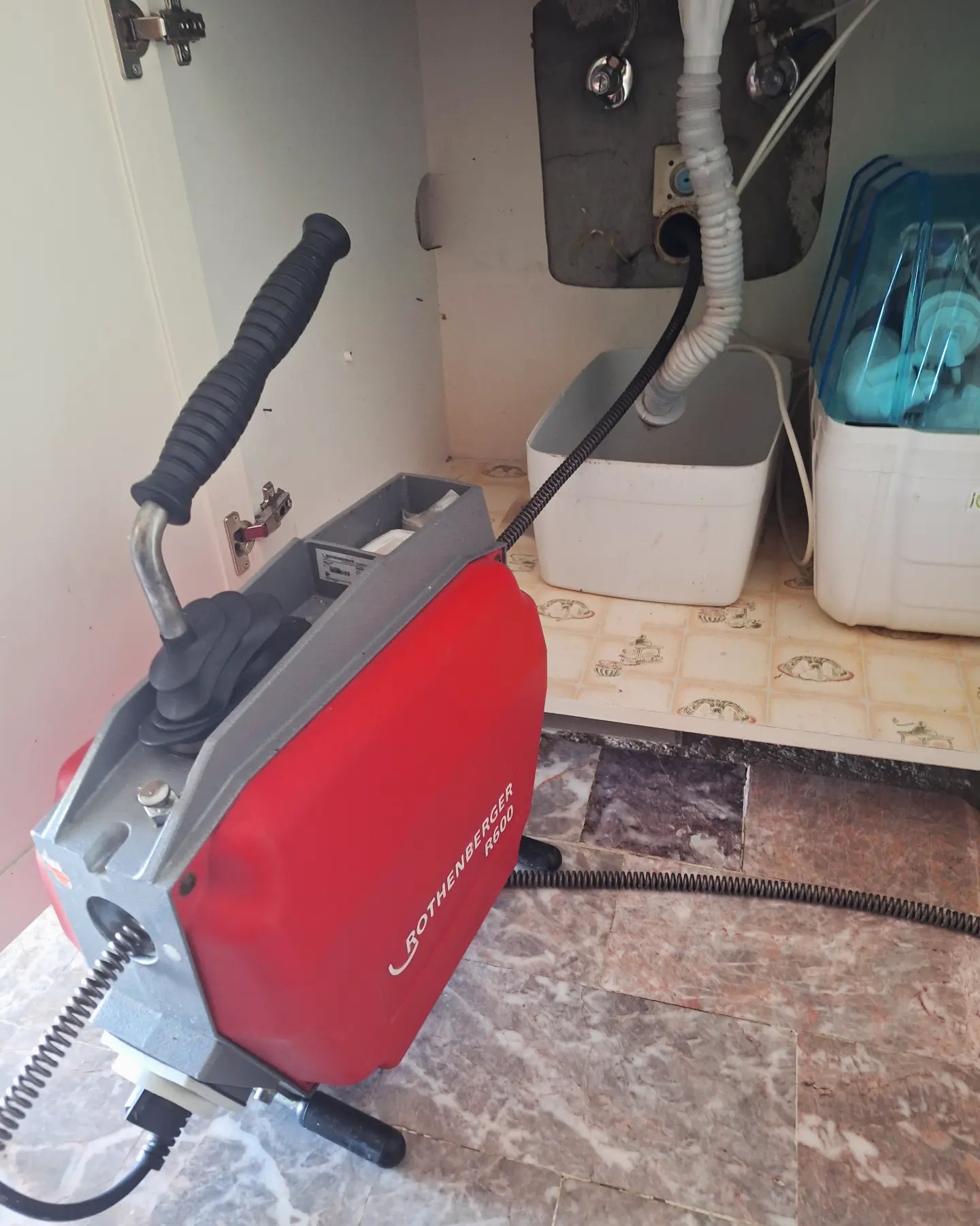 Servis gider açma çalışması