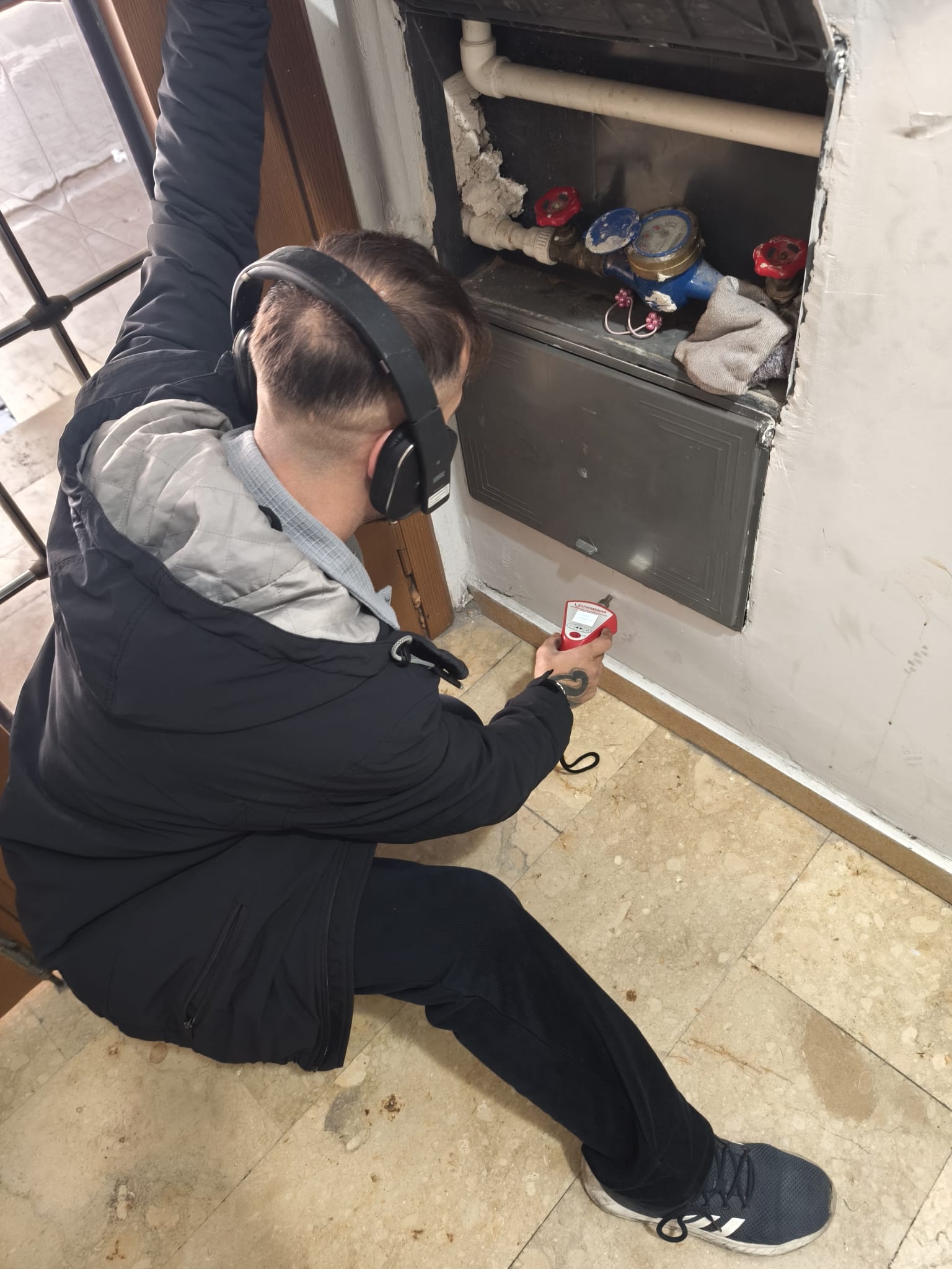 Su kaçağı tespiti hizmeti