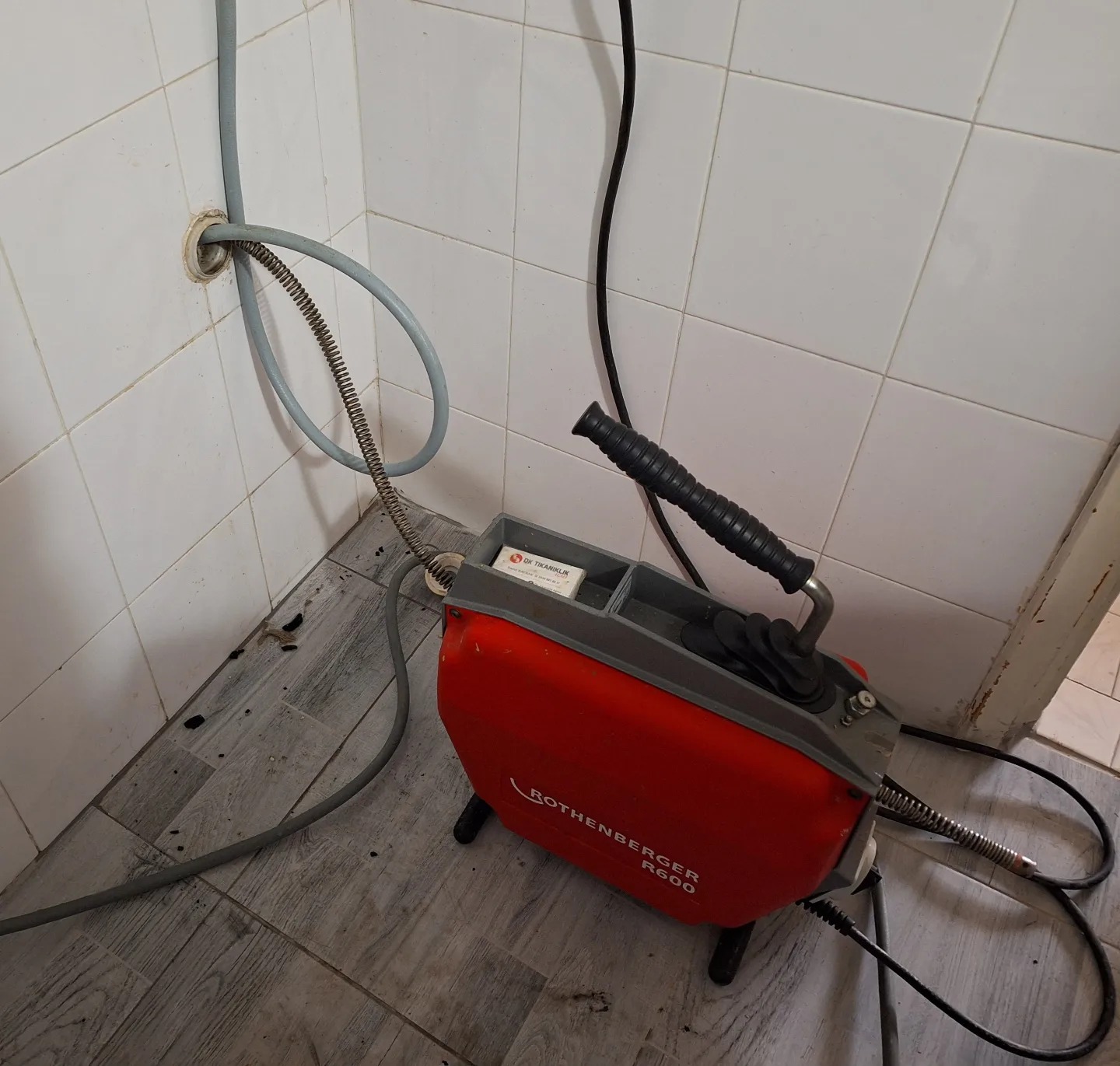 Tıkalı gider açma servisi