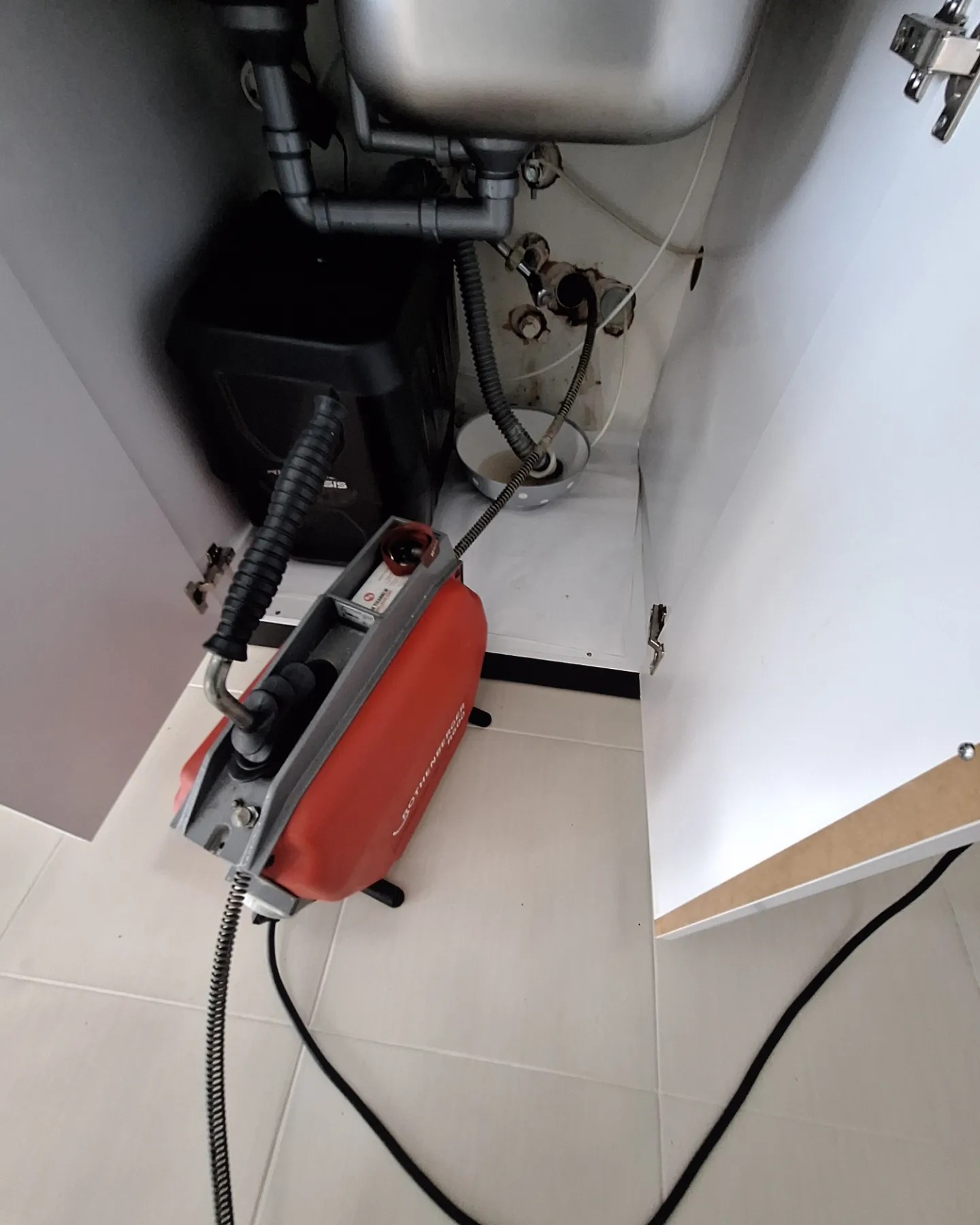 Çankaya tıkanıklık gideri açma servis