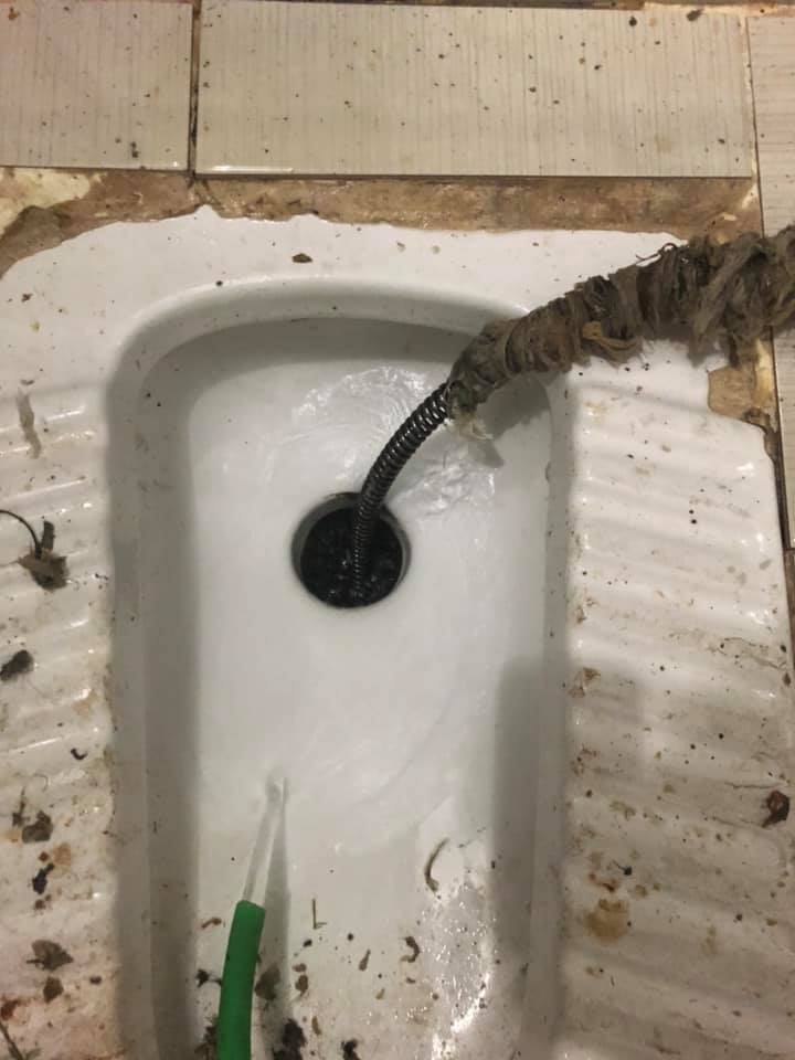 Wc gideri açma hizmeti